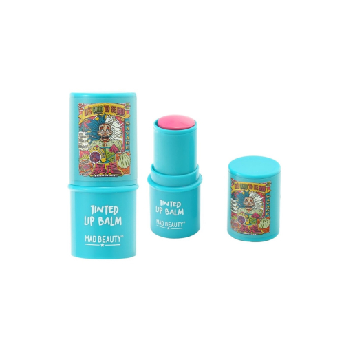Mad Beauty - Bálsamo labial con color Disney Villains - Cruella: Raspberry Fragrance