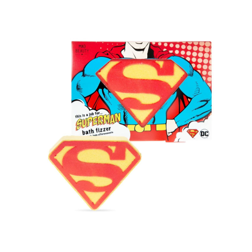 Mad Beauty - *DC Comics* - Bomba de baño efervescente Superman