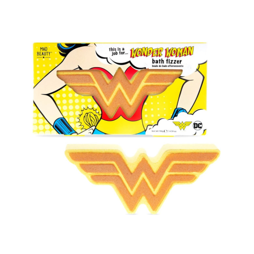 Mad Beauty - *DC Comics* - Bomba de baño efervescente Wonder Woman