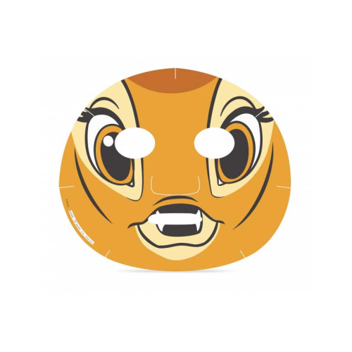 Mad Beauty - *Disney Colour* - Mascarilla facial Bambi - Frambuesa