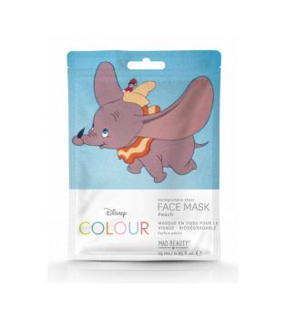 Mad Beauty - *Disney Colour  - Mascarilla facial Dumbo - Melocotón