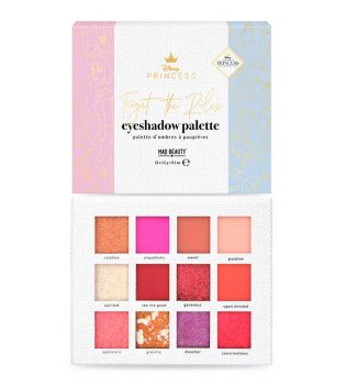 Mad Beauty - *Disney Ultimate Princess* - Paleta de sombras Forget the Rules