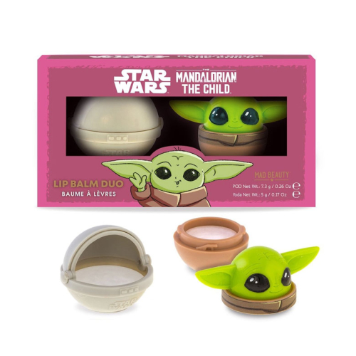 Mad Beauty - *Star Wars* - Dúo de bálsamos labiales - Baby Yoda