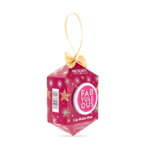 Mad Beauty - *FabYuleOus* - Dúo de bálsamos labiales