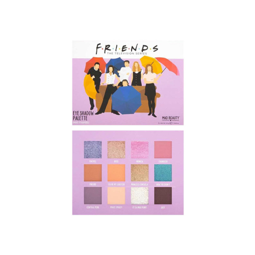 Mad Beauty - *Friends* - Paleta de sombras de ojos