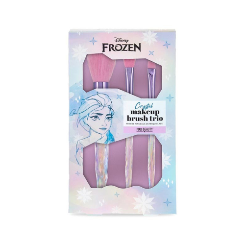 Mad Beauty - *Frozen* - Trío de brochas de maquillaje