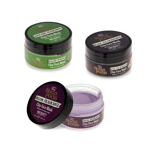 Mad Beauty - *Hocus Pocus* - Set de mascarillas faciales de arcilla