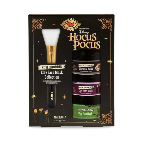 Mad Beauty - *Hocus Pocus* - Set de mascarillas faciales de arcilla