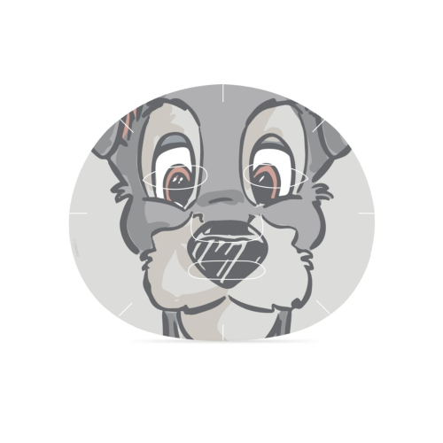 Mad Beauty - *Lady and the Tramp* - Dúo de mascarillas faciales