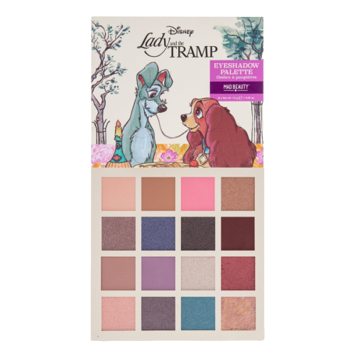Mad Beauty - *Lady and the Tramp* - Paleta de sombras
