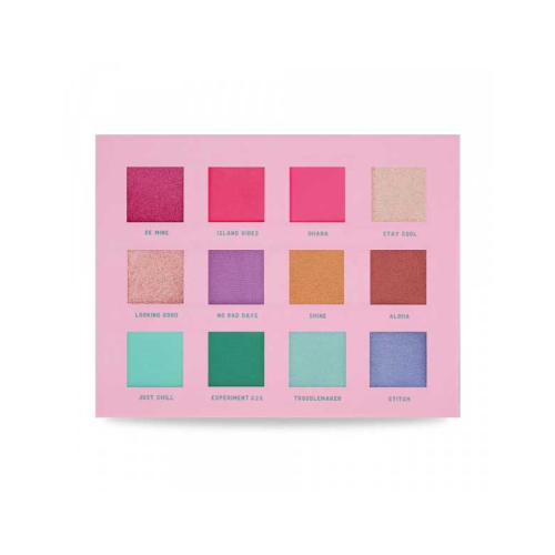 Mad Beauty - *Lilo & Stich* - Paleta de sombras de ojos