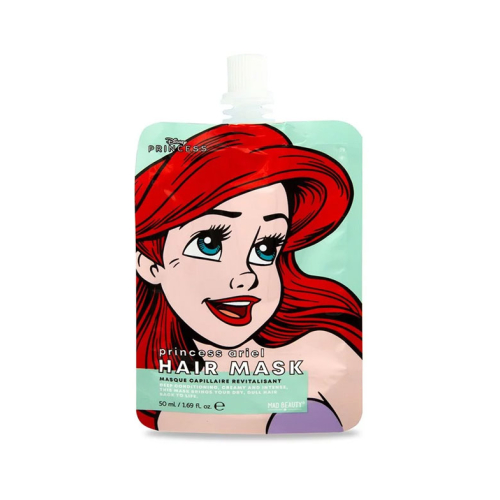 Mad Beauty - Mascarilla Capilar Revitalizante Disney POP - Ariel