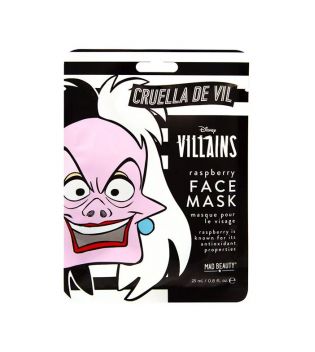Mad Beauty - Mascarilla Facial Disney - Cruella De Vil
