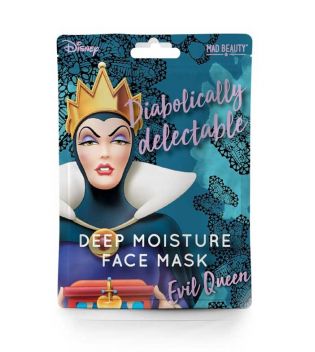 Mad Beauty - Mascarilla Facial de papel Disney - Evil Queen