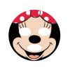 Mad Beauty - Mascarilla facial de papel Disney Minnie Mickey - Totally Devoted
