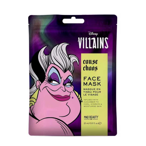 Mad Beauty - Mascarilla facial Disney Pop Villains - Ursula