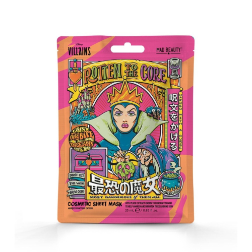 Mad Beauty - Mascarilla facial Disney Villains - Reina Malvada: Rotten To The Core