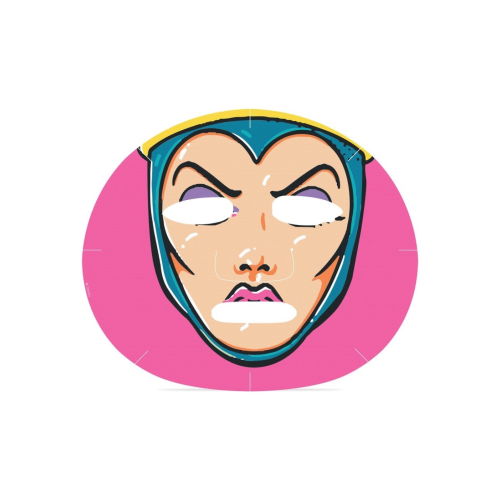 Mad Beauty - Mascarilla facial Disney Villains - Reina Malvada: Rotten To The Core