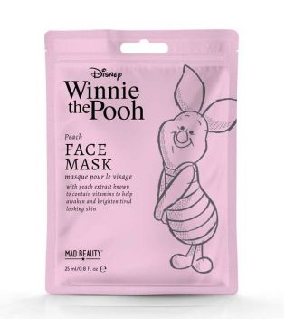 Mad Beauty - Mascarilla facial Winnie The Pooh - Piglet
