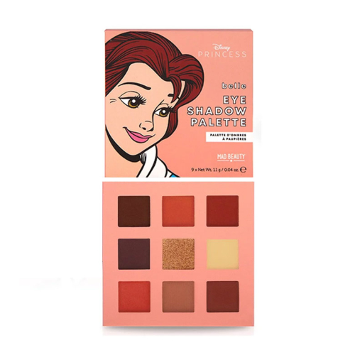 Mad Beauty - Mini Paleta de sombras Disney POP - Bella