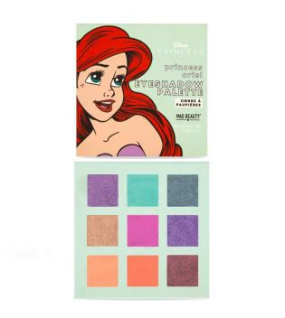 Mad Beauty - Mini Paleta de sombras Disney POP - Ariel