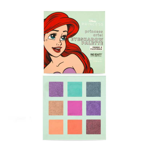 Mad Beauty - Mini Paleta de sombras Disney POP - Ariel