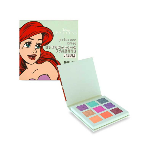 Mad Beauty - Mini Paleta de sombras Disney POP - Ariel