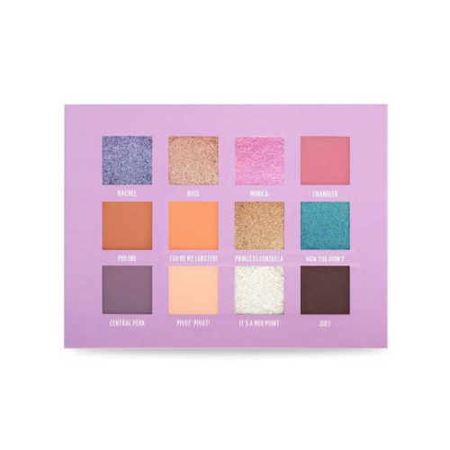 Mad Beauty - *Friends* - Paleta de sombras de ojos