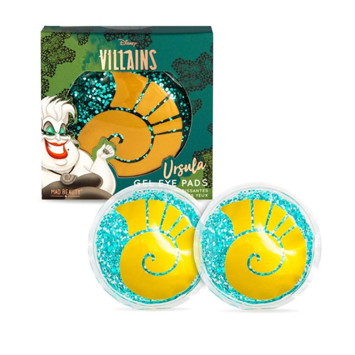 Mad Beauty - Parches en gel para el contorno de ojos Disney - Úrsula