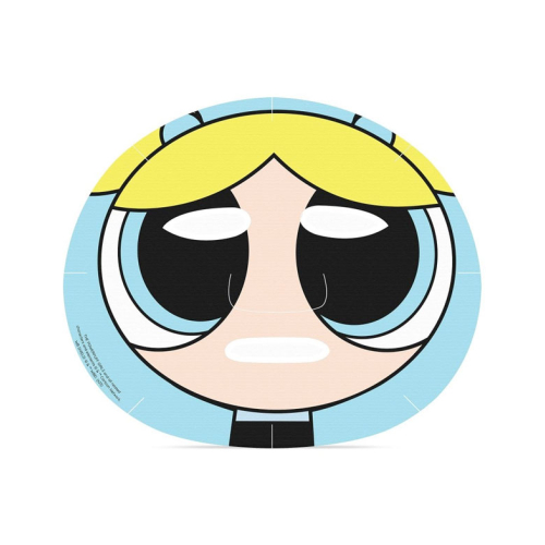 Mad Beauty - *Powerpuff Girls* - Mascarilla facial Burbuja - Fruta de la Pasión