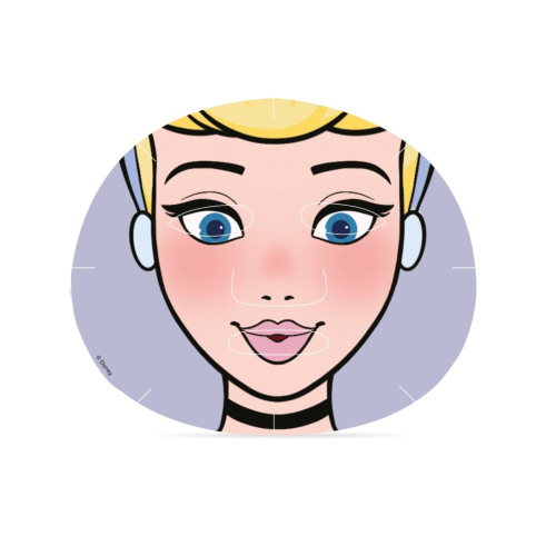 Mad Beauty - *Princess* - Mascarilla facial - Cenicienta