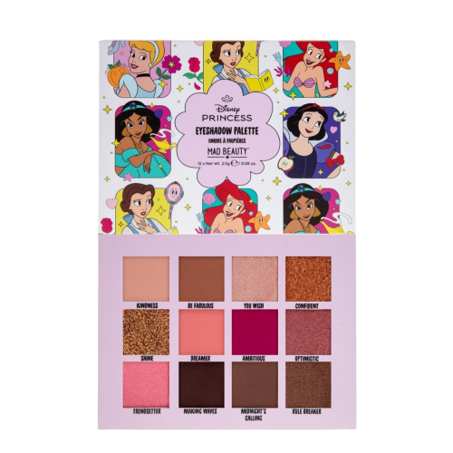 Mad Beauty - *Princess* -  Paleta de sombras de ojos