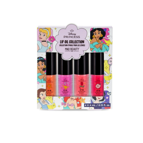 Mad Beauty - *Princess* - Set de aceites labiales