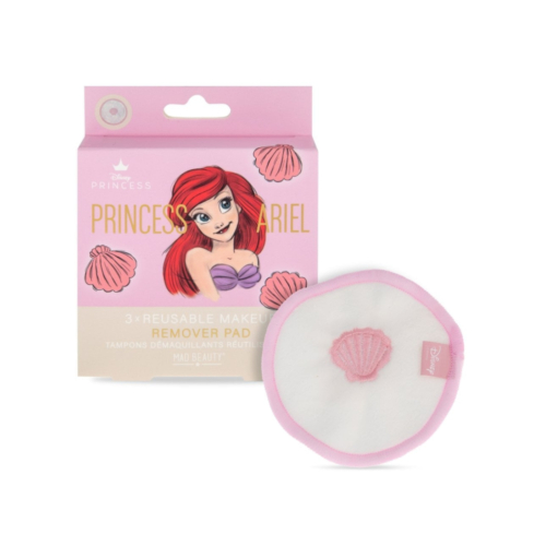 Mad Beauty - *Pure Princess* - 3 discos desmaquillantes reutilizables - Princess Ariel