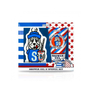 Mad Beauty - Set de esponja y gel de ducha Slush Puppie