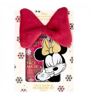 Mad Beauty - Set de mascarilla facial + Diadema Minnie Mouse