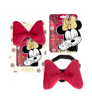 Mad Beauty - Set de mascarilla facial + Diadema Minnie Mouse