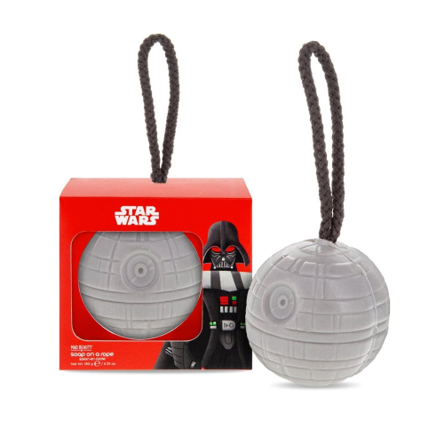 Mad Beauty - *Star Wars: Dark Side* - Jabón con cuerda Death Star