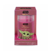 Mad Beauty - *Star Wars* - Mascarilla facial de arcilla Mandalorian The Child Twist Up Clay