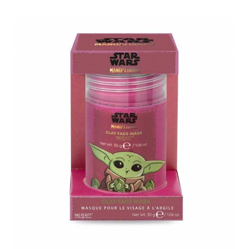 Mad Beauty - *Star Wars* - Mascarilla facial de arcilla Mandalorian The Child Twist Up Clay