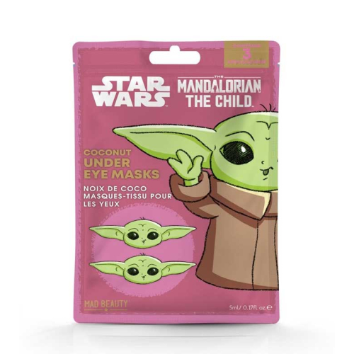 Mad Beauty - *Star Wars* - Parches para el contorno de ojos - Baby Yoda