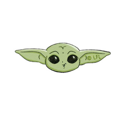 Mad Beauty - *Star Wars* - Parches para el contorno de ojos - Baby Yoda
