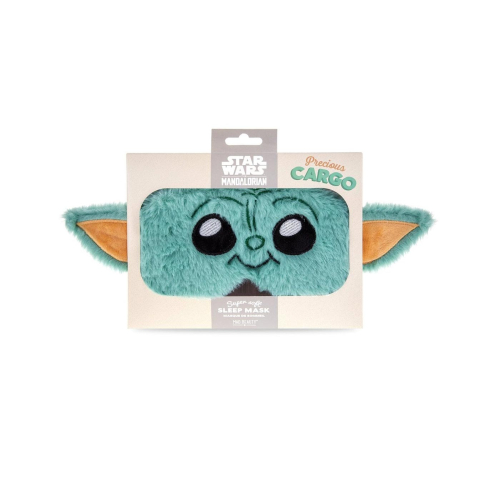 Mad Beauty - *Star Wars: The Mandalorian* - Antifaz para dormir Precious Cargo - Baby Yoda