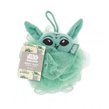 Mad Beauty - *Star Wars: The Mandalorian* - Esponja malla de ducha Body Puff - Baby Yoda