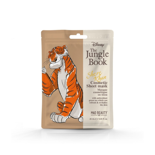 Mad Beauty - *The Jungle Book* - Mascarilla facial Disney - Shere Khan