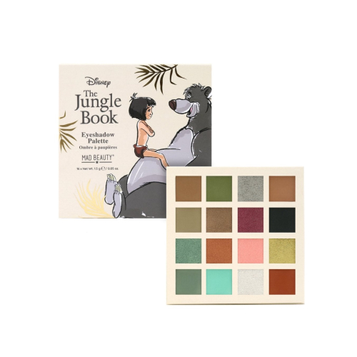 Mad Beauty - *The Jungle Book* - Paleta de sombras Disney