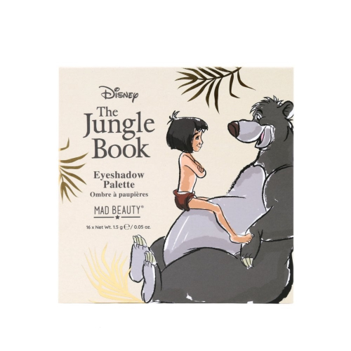Mad Beauty - *The Jungle Book* - Paleta de sombras Disney