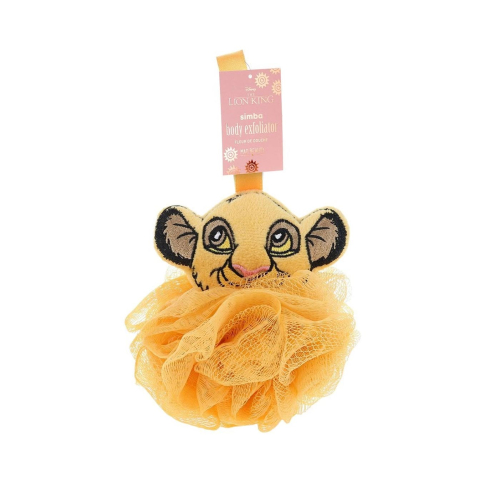 Mad Beauty - *The Lion King* - Esponja malla de ducha Body Exfoliator - Simba