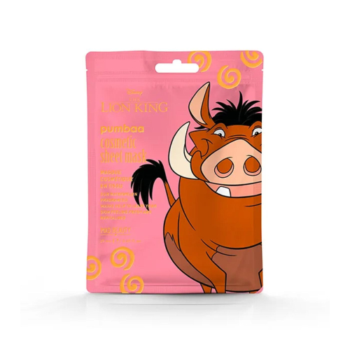 Mad Beauty - *The Lion King* - Mascarilla facial Pumbaa con extracto de sandía