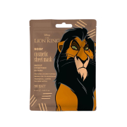 Mad Beauty - *The Lion King* - Mascarilla facial Scar con extracto de coco